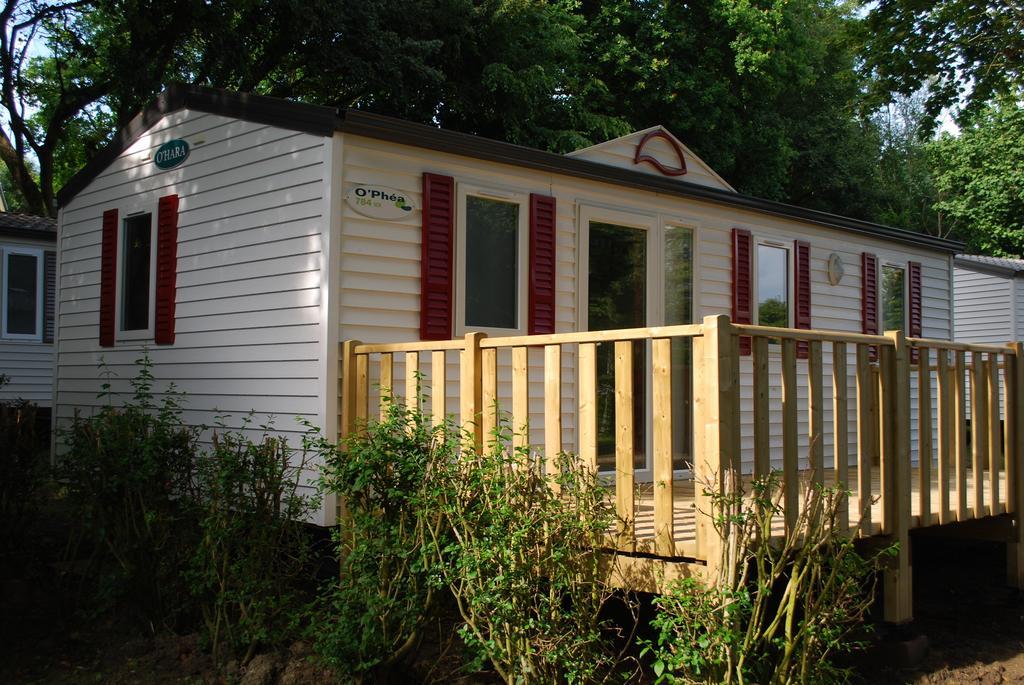 Camping Du Perche Bellemois Parque de Campismo Belleme